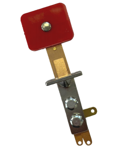 Target Stand Up Wide Red Thin