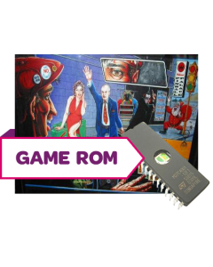 Taxi CPU Marilyn Game Rom Set