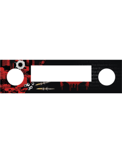 The Shadow Speaker Panel Decal (Custom)