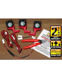 Tibetan Breeze v1.6 SPIKE 3 Flipper Coil Cooling Kit - SPECIAL LAUNCH EDITION 2