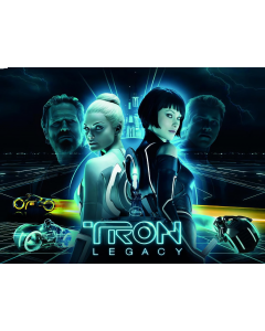 TRON: Legacy Alternate Translite 2