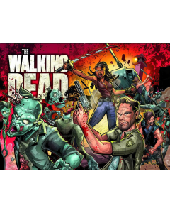 The Walking Dead Alternate Translite 6