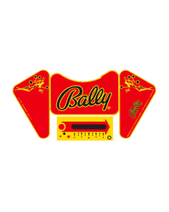 Voltan Apron Decal Set