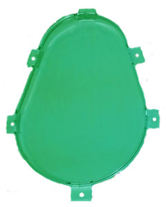 Creature from the Black Lagoon & Congo Playfield Green Window