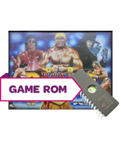 WWF Royal Rumble Game/Display Rom Set