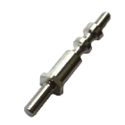 Post Dual Ring Hex Base