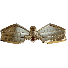 Judge Dredd Eagle Gold Topper 03-8936