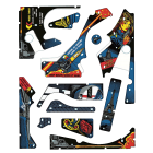 Spy Hunter Plastic Set