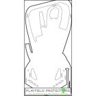 No Fear Playfield Protector