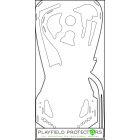 The Getaway Playfield Protector