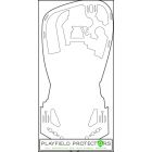 Attack from Mars Playfield Protector