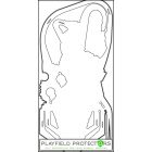 The Simpsons Pinball Party Playfield Protector