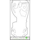 Flintstones Playfield Protector