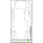 Dr Who Playfield Protector