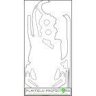 Riverboat Gambler Playfield Protector