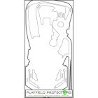 The Walking Dead Pro Playfield Protector