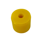 Post Bumper Silicon Yellow 23-6551