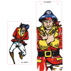 Black Rose Plastic Set 31-1650-3-9