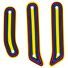 Shaq Attaq Lane Plastic Set