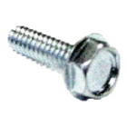 Screw #8-32 x 3/8" Unslotted Hex Head 4008-01113-06