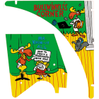 Adventures of Rocky and Bullwinkle and Friends Plastics