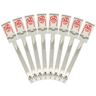 Mr & Mrs Pac Man Drop Target Set