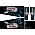 Addams Family Cabinet Decals