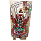 Attack from Mars Playfield