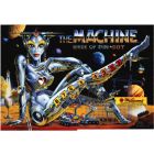 The Machine: Bride of Pinbot Acrylic Backglass