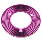 Pop Bumper Collar Violet