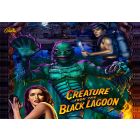 Creature from the Black Lagoon Alternate Translite 