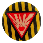 Cirqus Voltaire Bumper Cap Decal