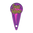 Cirqus Voltaire Plastic Key fob
