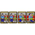 Cyclone Ferris Wheel Decal Set