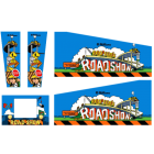 Road Show Cabinet Decals