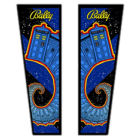 Dr Who Backbox Decals (Next Gen)