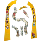 Elvira and the Party Monsters Ramp Decal Set/6 31-1515-2011