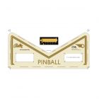 Eight Ball Deluxe Apron Decal Set