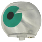 Road Show Eyeball Green For RED CLEAR