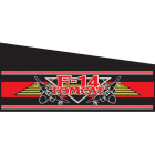 F-14 Tomcat Cabinet Stencil Kit