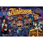 Funhouse Remake LE Acrylic Backglass