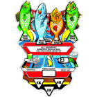 Fish Tales Tackle Box Decal