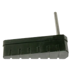 Williams Flipper Ridges Black Bat