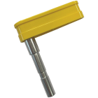 Gottlieb Flipperbat and shaft Yellow A-15531