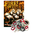 Fire rubberset