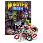 Monster Bash rubberset