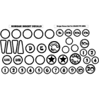 Gorgar Insert Decals