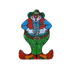 Hurricane Promo Plastic Keyfob