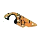 Indiana Jones Plastic Number 23