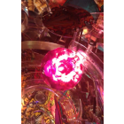 Tales of the Arabian Nights Large Ruby with color LED Mod